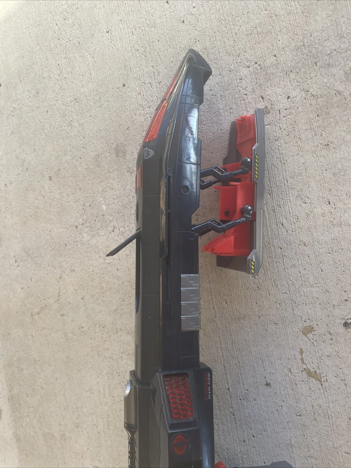 Avión a reacción GI Joe Rise of Cobra Night Raven 2008 Hasbro probado funciona no completo Foto 2 de 4