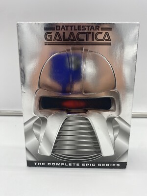Battlestar Galactica - The Complete Epic Series (DVD 2004, 6-Disc Set) Read Desc