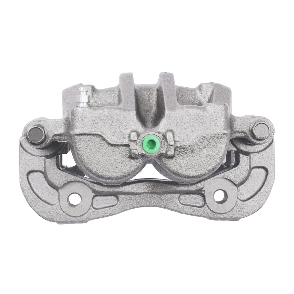 Pinza de freno delantera izquierda del lado del conductor con soporte para Kia Sorento 2005 2006-2009 Foto 4 de 4