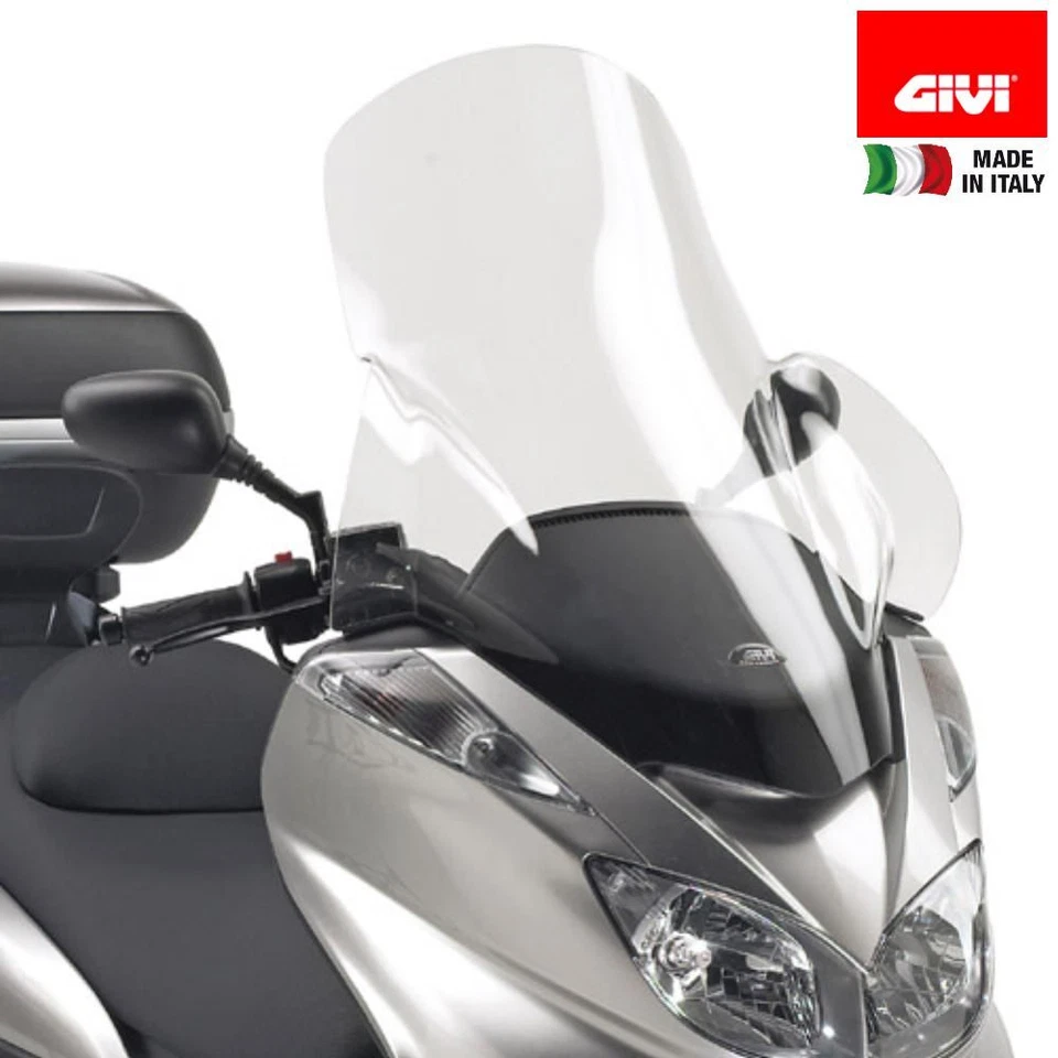 Pare-Brise GIVI D137ST Prêt À La Montage Pour Yamaha 400 Majesty 2004-2008 - Photo 1/1