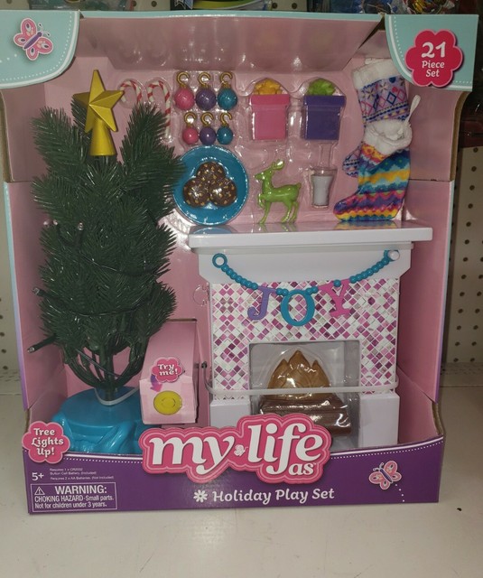 my life christmas doll
