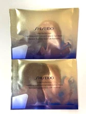 New Shiseido Vital Perfection Uplifting & Firming Express Eye Mask ~ Lot of 2