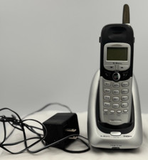 Uniden EX155 60 Cordless Phone - Tested - Fair Cosmetic Condition