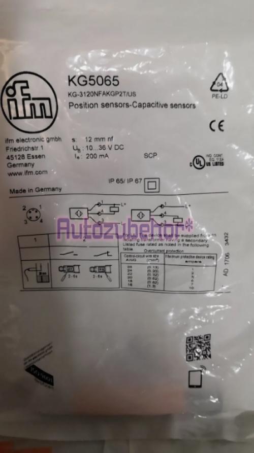 1pc NEW KG5065 KG 5065 Proximity Switch KG-3120NFAKGP2T/US | eBay