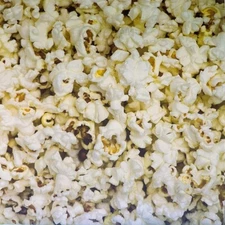 Popcorn - food, scrapbook paper - McRice Photo Pages