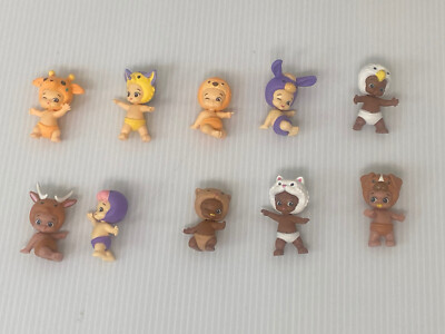 Moose Toys Top Ten Kids Toys 2018 TWOZIES Baby Lot Of 10 Babies