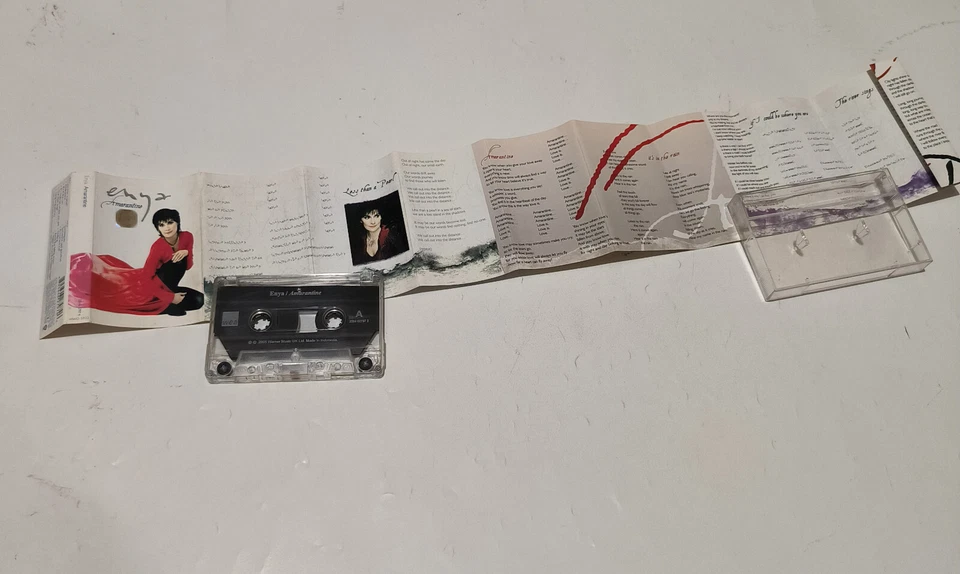 ENYA  - Amarantine 2005 - original indonesia tapes - Image 3 of 4