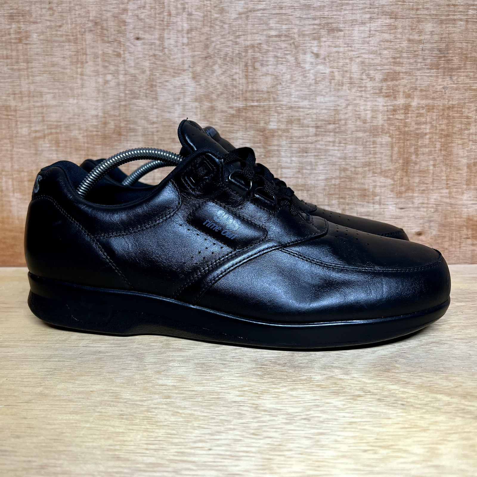 Men's SAS, Timeout Black Leather Walking Shoe Men Siz… Gem