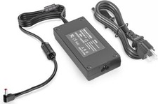 180W Charger for Acer Nitro 5 7 Gaming Laptop AN515-44 AN515-51 black