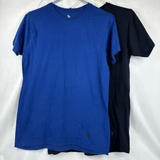 U.S. Polo Assn Men's CREW Neck T-Shirt Tee Undershirt Mens Small Set Of 2