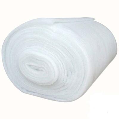 Home Goods 48 Inch Wide Quilt Batting Multipurpose Dacron Fiber Polyester 