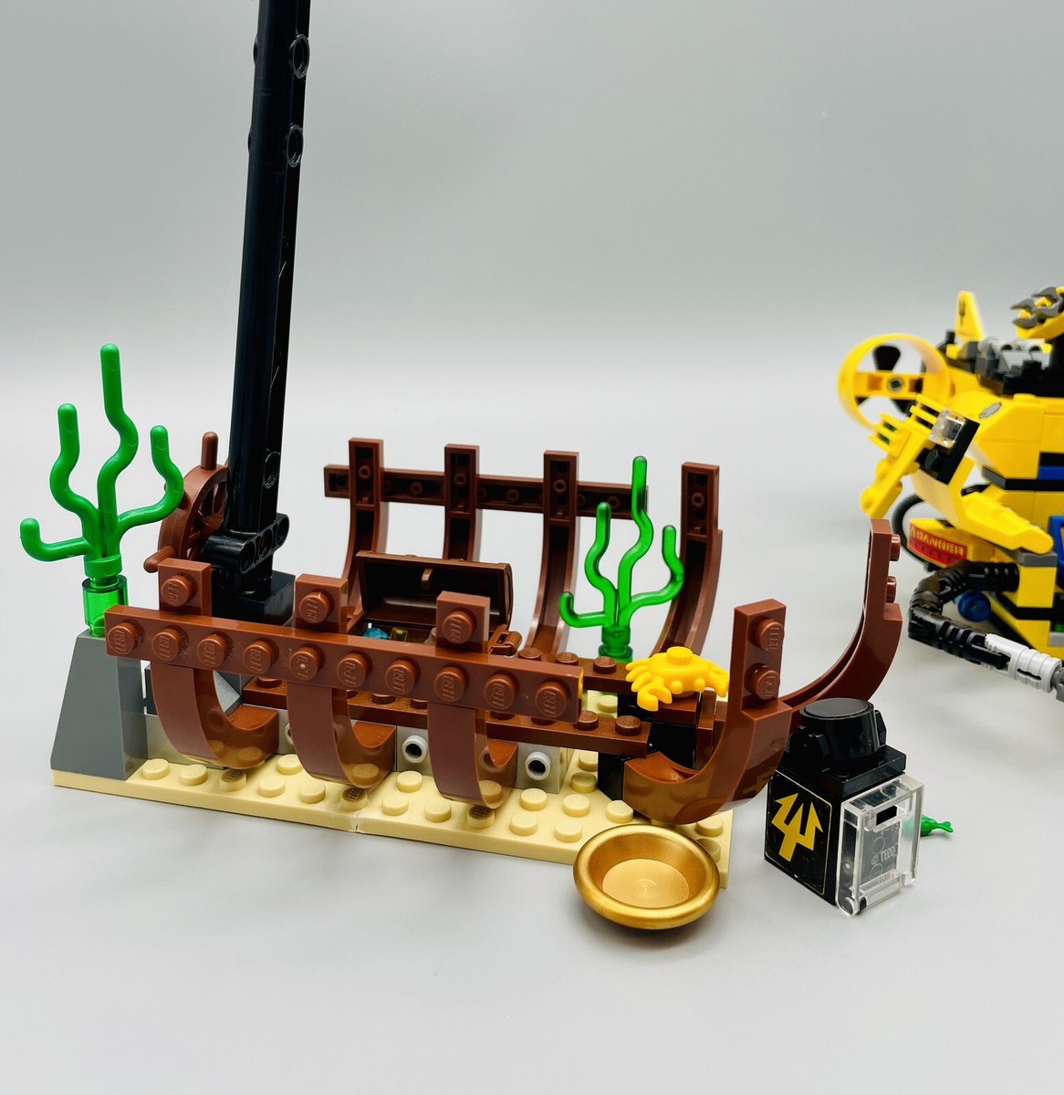LEGO 7776 Aqua Raiders Shipwreck Nearly Complete | eBay