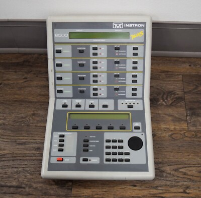 Instron 8500 Plus Control Panel Fatigue Tester Load Test Controller
