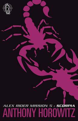 Scorpia (Alex Rider), Horowitz, Anthony, New Book