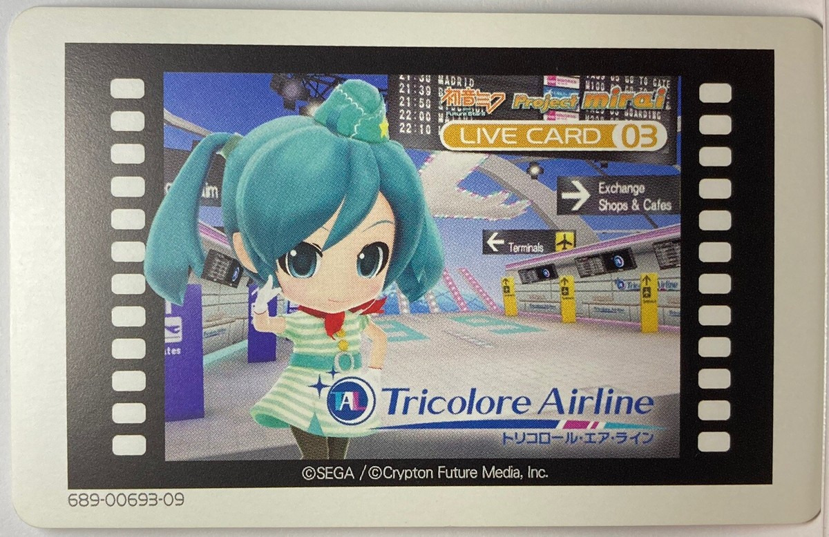 初音ミク Project mirai DX 北米版【動作確認】英語ARカード付き 初音ミク Project mirai DX 北米版【動作確認】英語ARカード付き