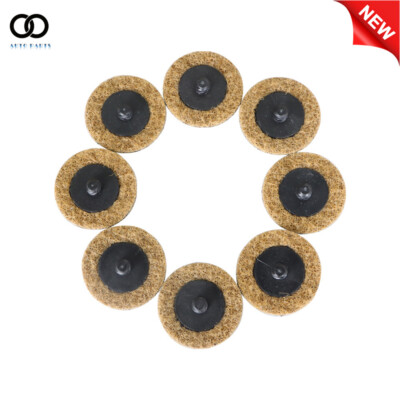 50Piece 2'' Coarse Surface Conditioning Discs Roll Lock Die Grinder Sanding Pads