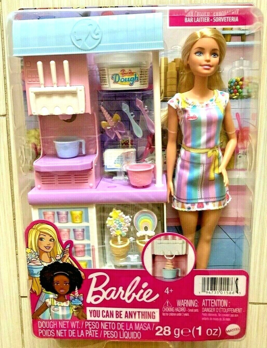 Barbie doll play set hotsell