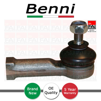 Tie Rod End Front Benni Fits Lotus Elise 1995- 1.6 1.8 A117H0009F