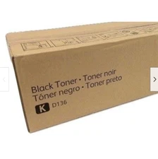 Genuine Xerox 006R01668 Black Toner Cartridge 006R1668, 6R01668, 6R1668