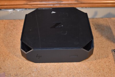 HP Z2 Mini G3 Quad Core i7-6700 16GB RAM 1TB HDD NVidia Quadro