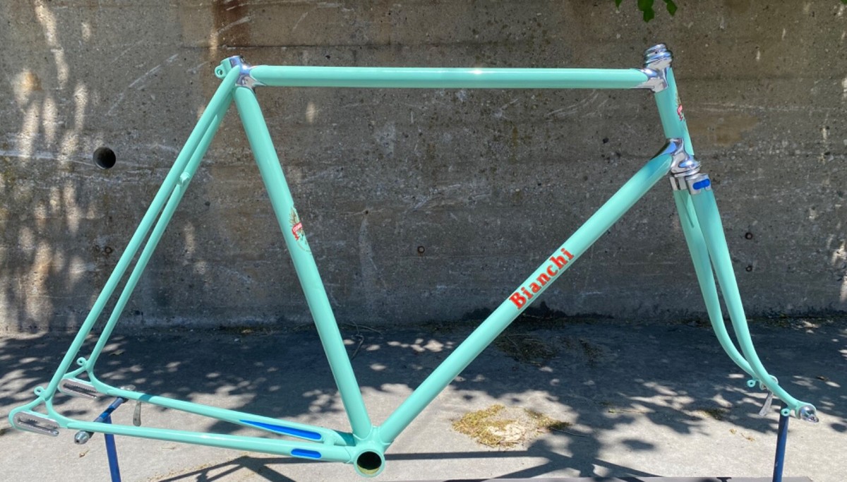 Bianchi Paris Roubaix ビアンキ パリルーベ1950年製 Bianchi Paris Roubaix ビアンキ パリルーベ1950年製