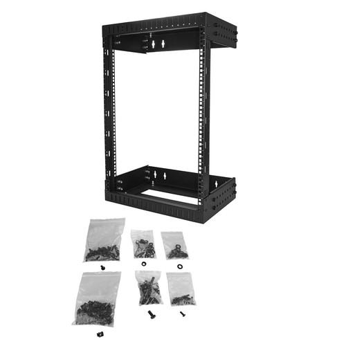 0065030873758 StarTech.com 15U 19" Wall Mount Network Rack - Adjustable Dep - Picture 5 of 7