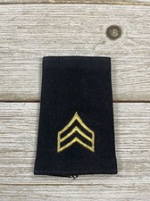 US Army Uniform Corporal Epaulets Shoulder Boards