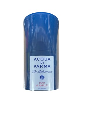 ACQUA DI PARMA BLU MEDITERRANEO FICO DI AMALFI 180ML EDT SPRAY BRANDNEU & VER...