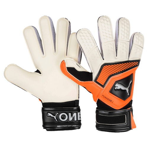 GUANTI DA PORTIERE DI CALCIO ADULTO PUMA GUANTI ONE GRIP 1 RC GUANTI DA PORTIERE DI CALCIO GRIP ADULTO PUMA GUANTI ONE GRIP CALCIO 1 RC 196ef9