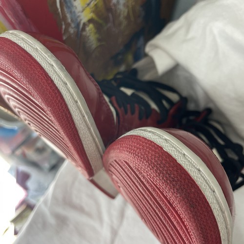 Air Jordan 1 Retro Patent 2003 Chicago Bulls Size US 10.5 - Picture 11 of 12