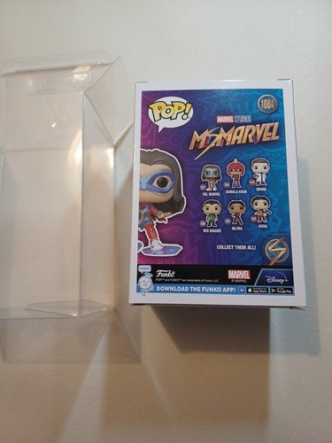 Ms Marvel 1084 Marvel Studios Ms Marvel Special Edition Funko Pop! + Protector - Bild 3 von 4