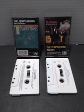 The Temptations Cassette Lot Reunion  Back To Basics Lot of 2