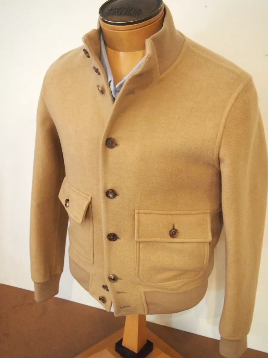 Ralph Lauren Purple Label Hayworth Wool Jacket NWT Large 2695