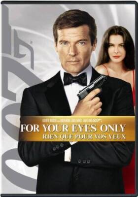 For Your Eyes Only - DVD - VERY GOOD