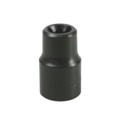 Lisle 26830 Torx-Steckschlüsseleinsatz E12 – Für 3/8" Antrieb, Gehärteter Stahl