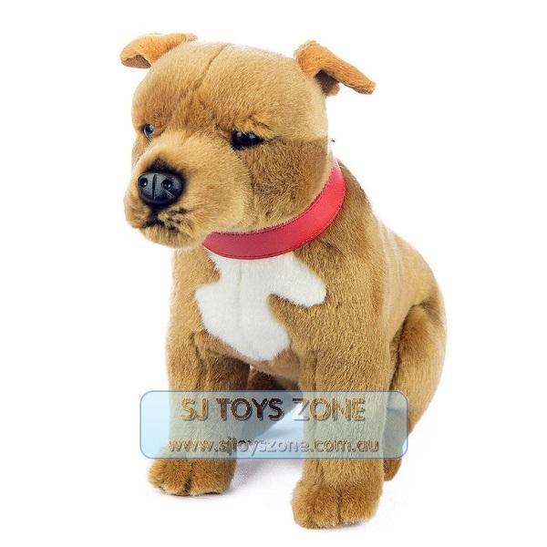 staffordshire terrier stuffed animal