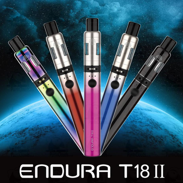 Innokin Endura T1811 Ecigarette Vape Starter Kit Black for sale