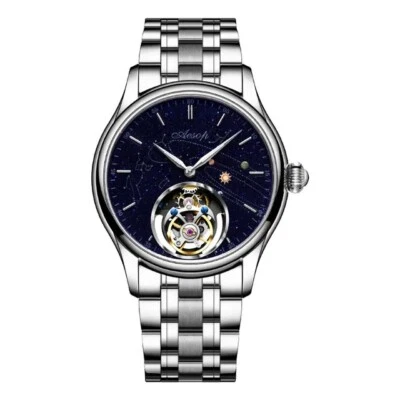 Aesop Classic Tourbillon Orologio da uomo quadrante in pietra arenaria