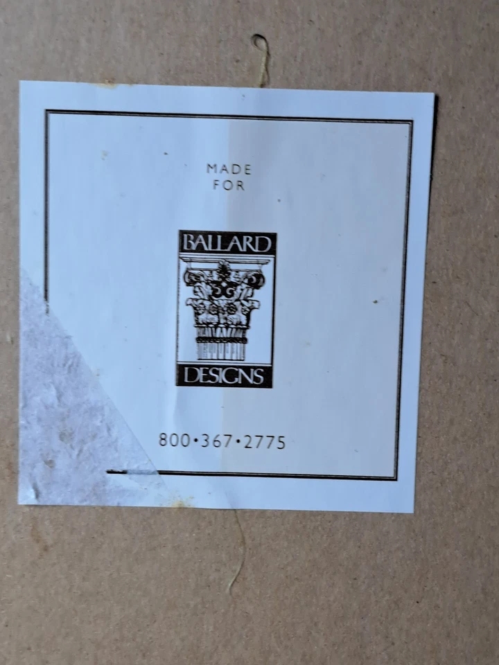 Impresión enmarcada Ballard Designs 24" x 12" - Adoración de los Reyes Magos - DaVinci (B) Foto 3 de 4