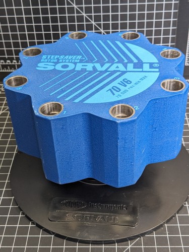 THERMO Dupont Sorvall StepSaver System 70V6 Centrifuge Rotor UltraCrimp 70 V6 - Picture 8 of 12