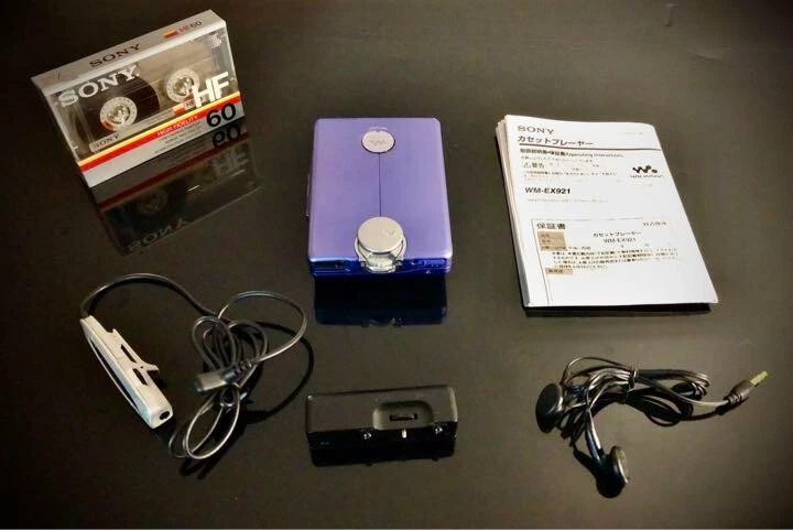 Sony walkman WM-EX921 cassette player condition excellente
