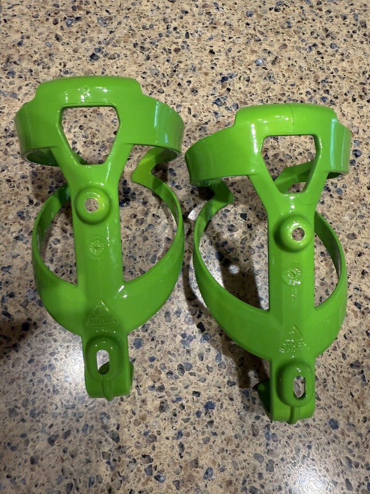 Bontrager RL bottle cages Lime Green Set eBay