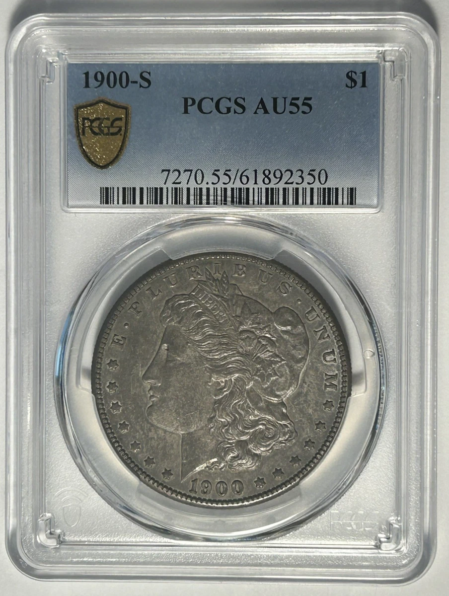 1900年 MORGAN SILVER $ アメリカNGC8665199-217 1900 Year Morgan US Dollars (1878-1921) for sale | eBay