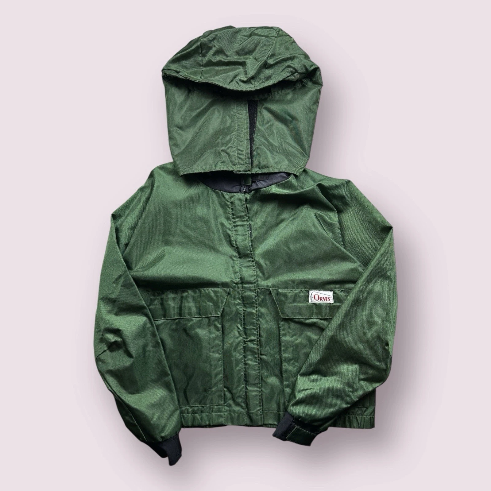 Vintage Deadstock Men’s Orvis Fly Fishing Wading Jacket 70s USA Green Outdoors
Opens in a new window