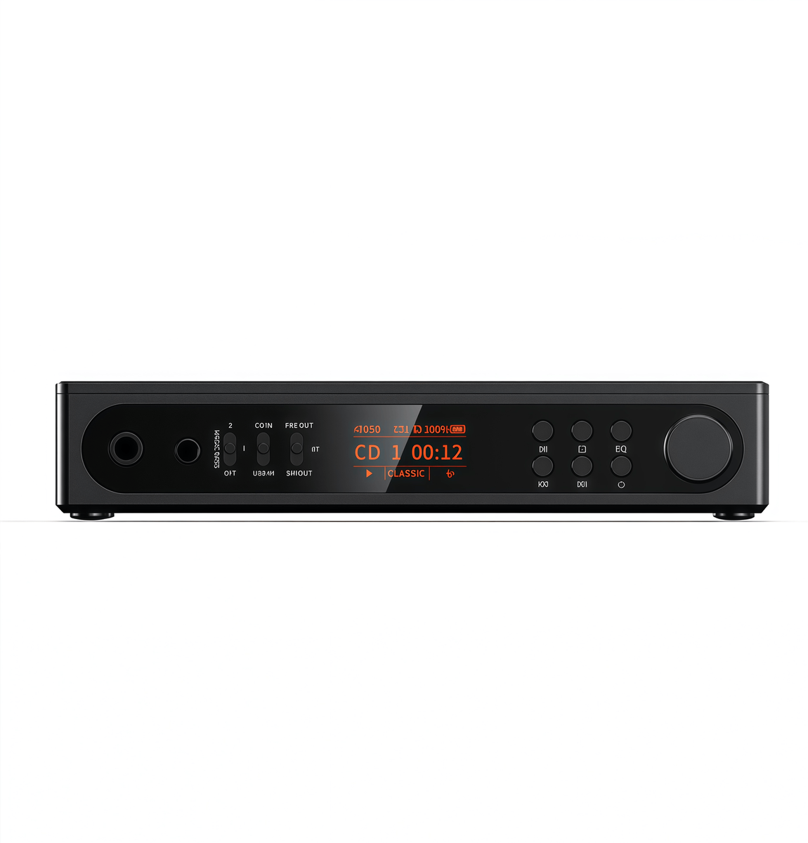 FiiO DM15 R2R Portable Hi-Fi Stereo 4.4mm Balanced CD Player Black