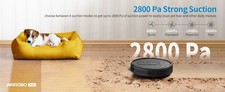 AIRROBO P20 Robot Vacuum Cleaner , 2800Pa Suction Power , 120Min , App Control 13