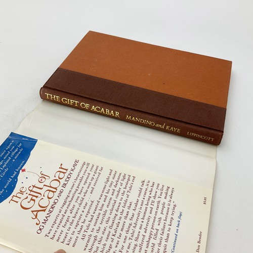 The Gift of Acabar Og Mandino Hardcover Book 1978 Inspirational Fiction - Picture 6 of 23