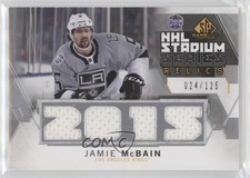 2015-16 SP Game-Used 2015 Stadium Series Relics 24/125 Jamie McBain #LA-JM 2d8