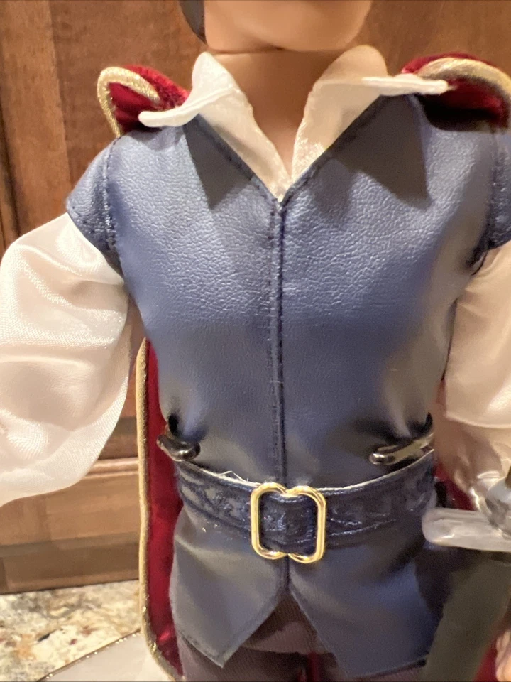 Muñeca Príncipe Blancanieves Colección Diseñador Cuento de Hadas Disney ¡SOLO PRÍNCIPE! L.E. Foto 3 de 4