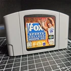 Fox Sports College Hoops '99 Nintendo 64
